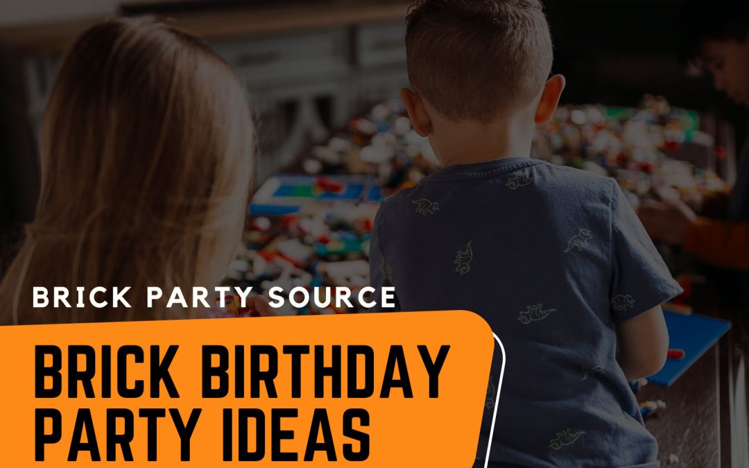 Brick Party Birthday Party